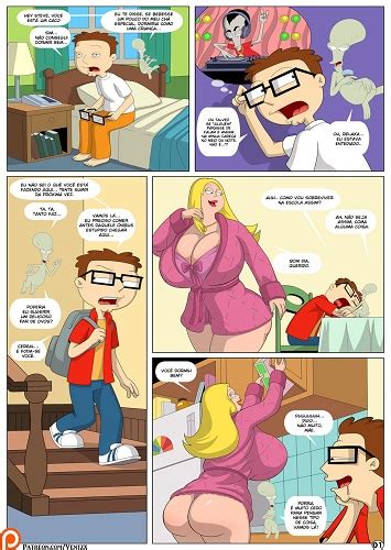 the tales of an american son chapter 2 american dad ~ porno comics