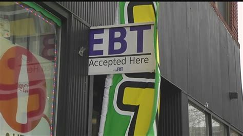 ebt system  working due   technical problem