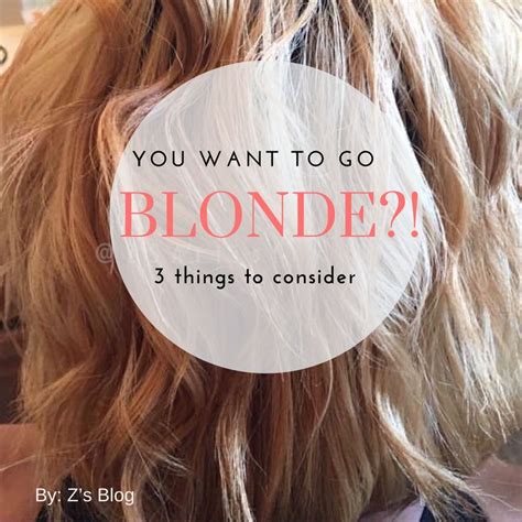 Going Blonde Going Blonde Organic Hair Blonde