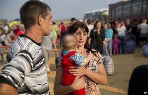 Ukraine Conflict Un Says Million People Have Fled Bbc News