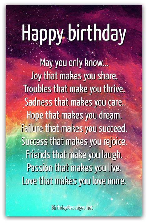 inspirational birthday poems page 2