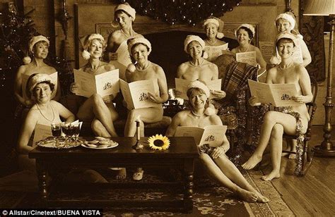 six appeal remaining original calendar girls pose for
