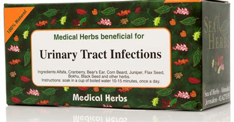 Urinary Tract Infections Tea