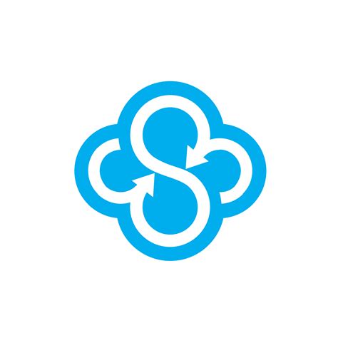 sync logo real company alphabet letter  logo