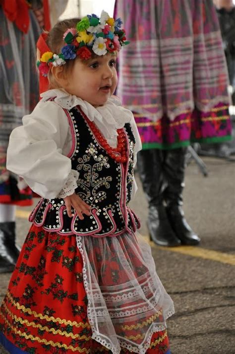Polish Clothing Folk Clothing Traditional Outfits
