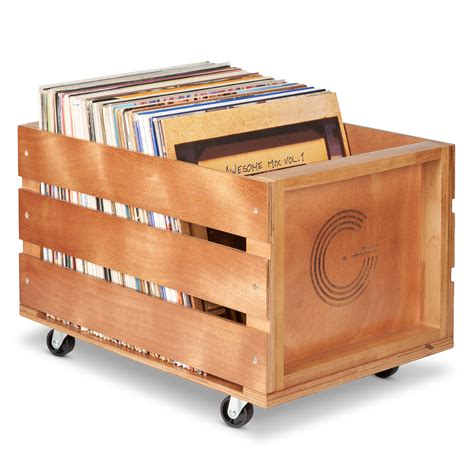 vinyl record storage crates images   finder