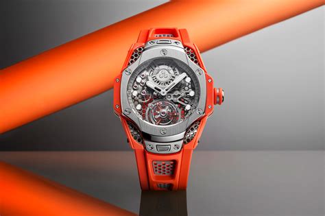 hublot introduces  big bang tourbillon samuel ross sjx watches