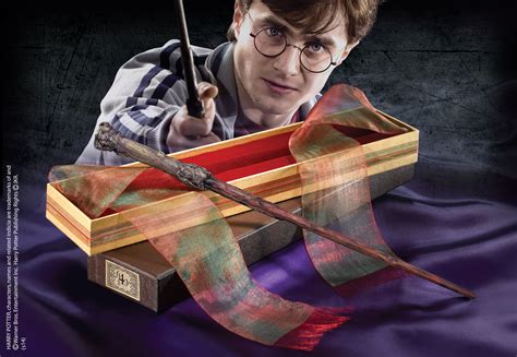 harry potter wand  ollivanders box  noble collection uk