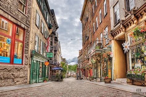 Québec City A Little Piece Of Paris In North America