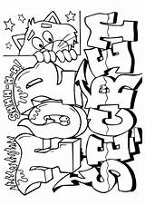 Coloring Pages Graffiti Swag Getcolorings Getdrawings Books sketch template