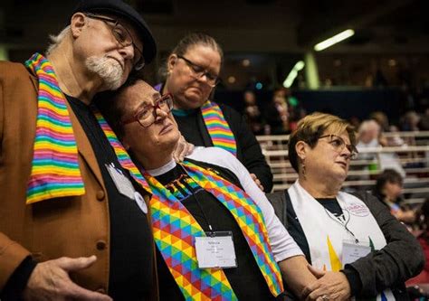 united methodists tighten ban on same sex marriage and gay