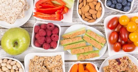 8 Healthy Snacks For Mid Day Cravings At Work Healthy Diet Tips