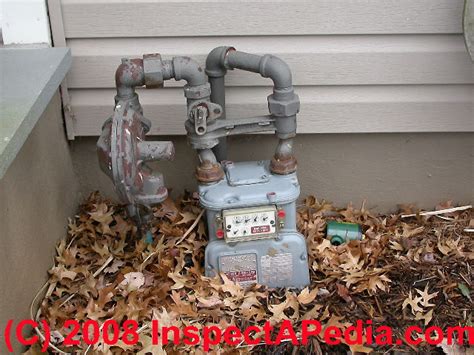 safety inspection  natural gas meters  home inspectors home owners