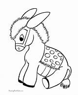 Coloring Pages Book Sheets Preschool Kids Donkey Printables Animal Farm Activity Horse Simple Pre Burro sketch template