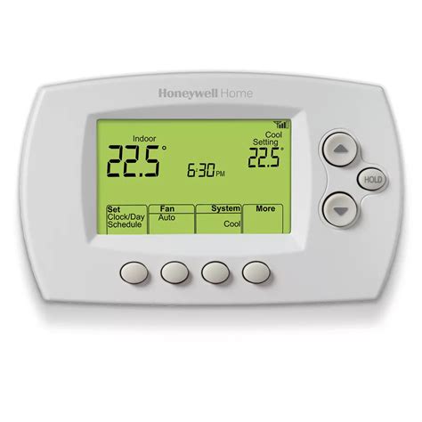 honeywell home rthwf thermostat wi fi programmable home depot canada