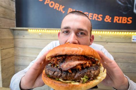 Chef Creates Monster Burger That Is Equivalent To 14 Big Macs Daily