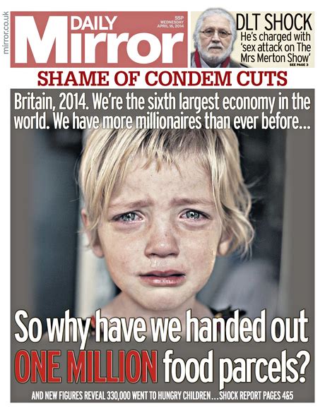 daily mirror s crying girl picture lands the paper in an ethical row