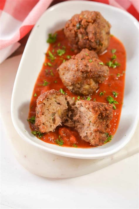 Grandmas Italian Meatballs Sweet Peas Kitchen