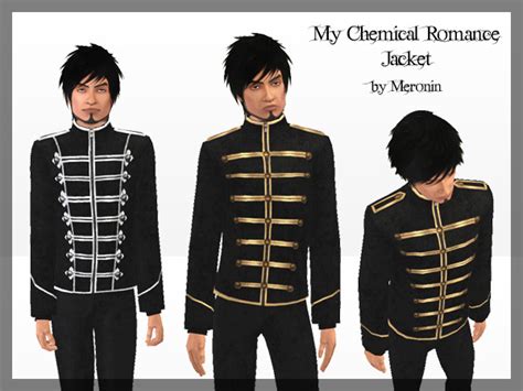 meronin s my chemical romance jacket