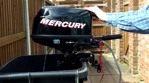 mercury hp outboard youtube
