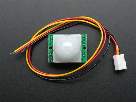 pir motion sensor id   adafruit industries unique fun diy electronics  kits