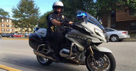 wl deploys motorcycle police