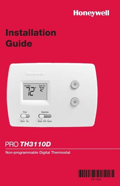 wire honeywell thermostat rthb wiring diagram search