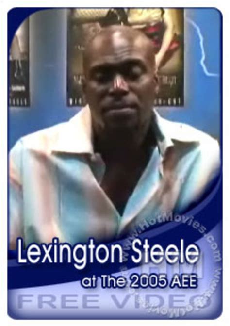 lexington steele interview at the 2005 adult entertainment expo