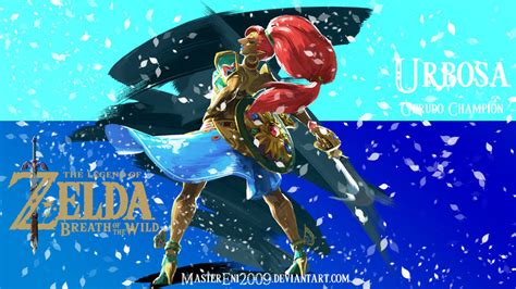 The Legend Of Zelda Botw Urbosa By Mastereni2009 On