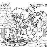 Coloring Pages Dragon Crayola Turn Into Color Print Puff Magic Online Printable Imagination Fantasy Paint Convert Getcolorings Codes Book Medieval sketch template
