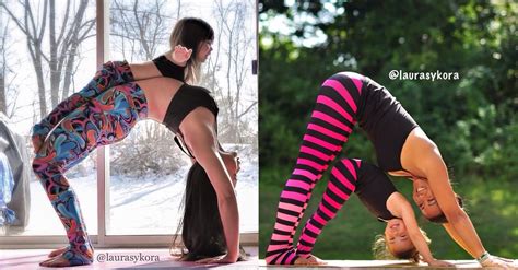 Mom And Daughter Yoga Photos Popsugar Fitness