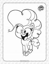 Pinkie sketch template