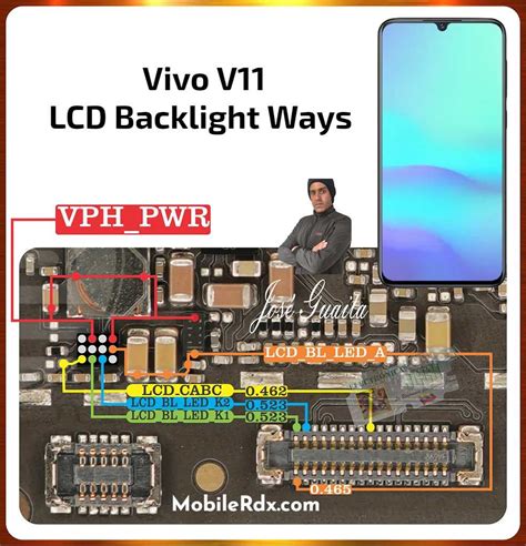 vivo  lcd backlight ways repair display light problem