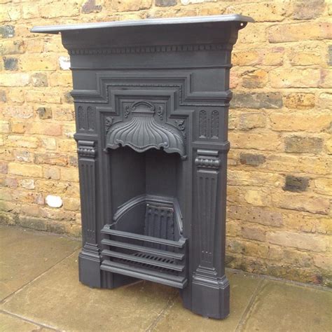 late victorian early edwardian combination fireplace vv