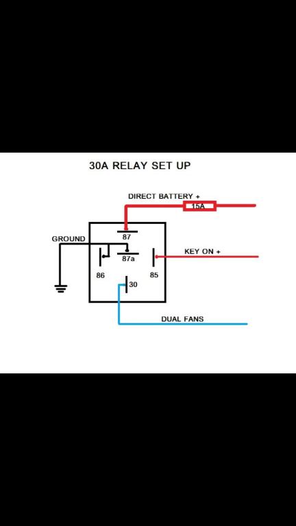 rl relay wiring diagram