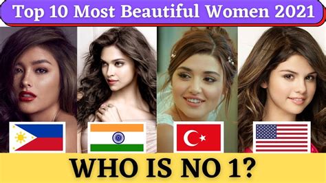 Top 10 Most Beautiful Women In The World 2021 Top Beautiful Girl In