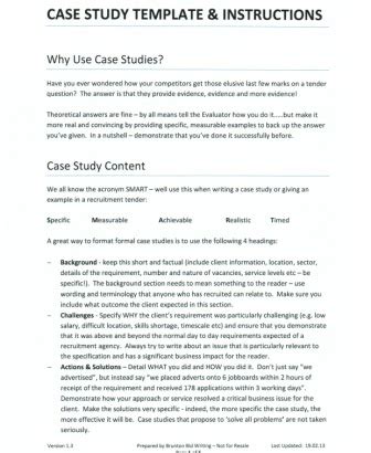 sample case study paper  professional case study examples design
