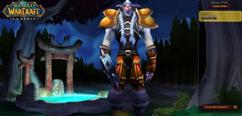 Level 60 Night Elf Druid For Herod Male Wow Classic