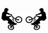 Bmx Coloring Pages Printable Large sketch template