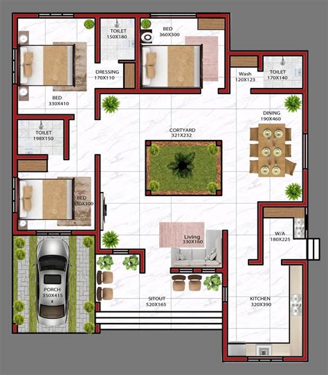 bedroom house plans kerala model ensky
