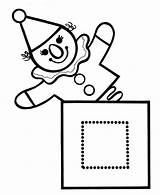 Jack Box Coloring Make Popcorn Drawing Clipartmag sketch template