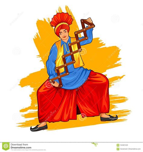 bhangra cartoons illustrations and vector stock images