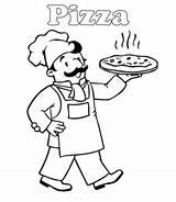 Pizza Playinglearning sketch template