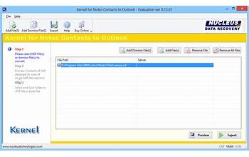 Kernel for Lotus Notes to Outlook screenshot #2