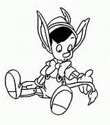 Pinocchio Pages Coloring Printable Kids Little Cloring Disney Cricket Jiminy Da Sheets Gif Bestcoloringpagesforkids Supercoloring Fairy Colorare Print Color Choose sketch template