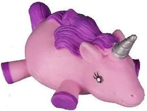 bolcom squeeze unicorn paars