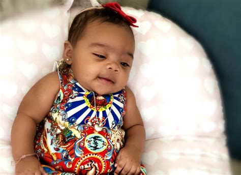 toya wright shares  sweetest photo  baby reign   father