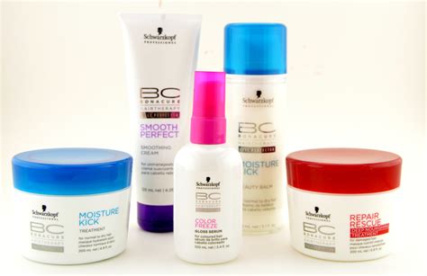 schwarzkopf hairtherapy collection review