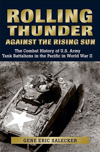 Rolling Thunder Against The Rising Sun The Combat History