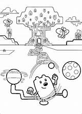 Wow Wubbzy Coloring Pages Printable Colouring Book Kids Colorear Print Choose Board Info Comments sketch template